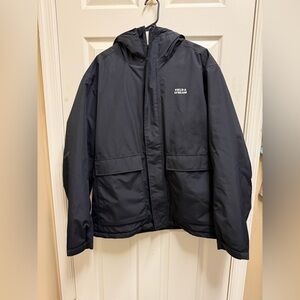 Field & Stream Men's Dark Raincoat